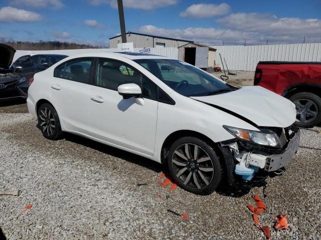 Vin: 19xfb2f90fe105515, lot: 47452025, honda civic exl 20154