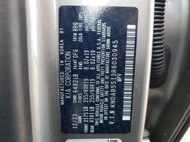 2024 KIA EV9 LIGHT KNDAB5S13R6030945