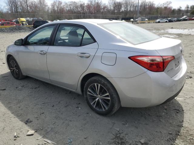Vin: 2t1burhe6jc995702, lot: 49604165, toyota corolla l 20182