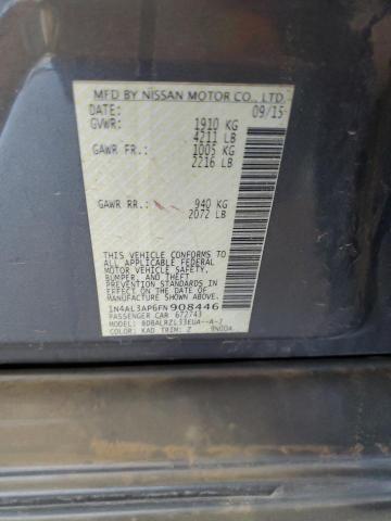 2015 NISSAN ALTIMA 2.5 - 1N4AL3AP6FN908446