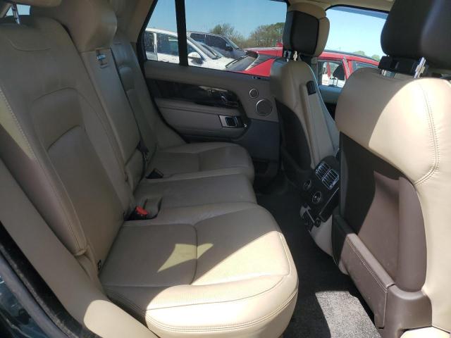 2019 LAND ROVER RANGE ROVE - SALGS2RE9KA520996