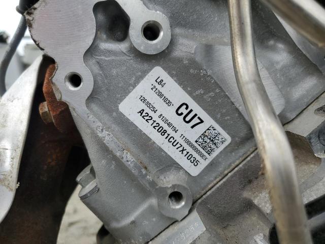 2021 CHEVROLET SILVERADO #3254424168