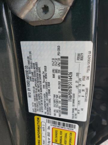 2015 FORD FUSION SE - 1FA6P0H78F5116426