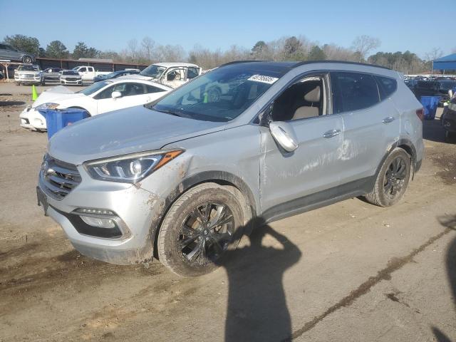 Vin: 5xyzw4la6hg422927, lot: 48795605, hyundai santa fe 2017 img_1