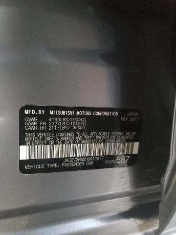 2017 MITSUBISHI LANCER ES JA32V2FW2HU012977