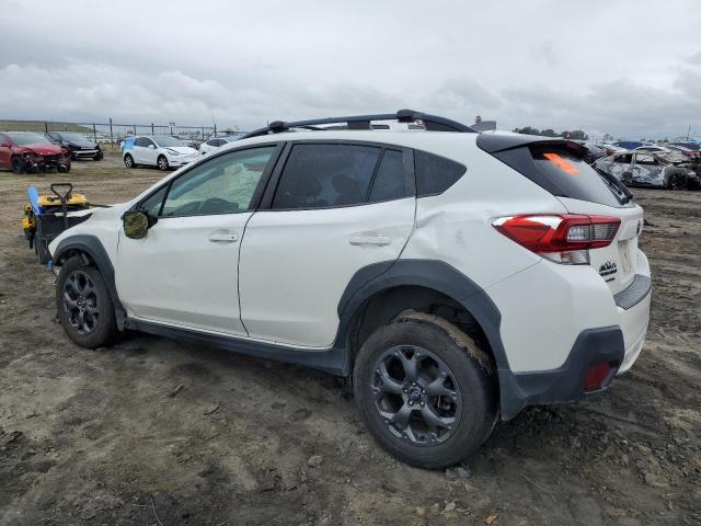 SUBARU CROSSTREK 2021 white  gas JF2GTHSC0MH314610 photo #3