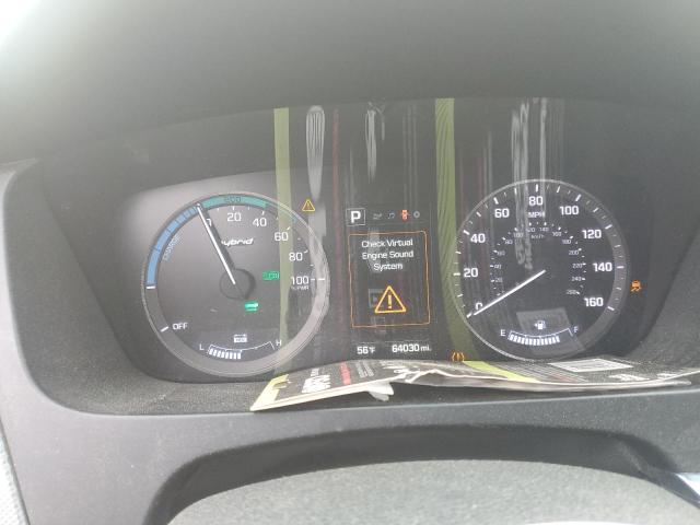 2016 HYUNDAI SONATA HYB - KMHE24L13GA012252