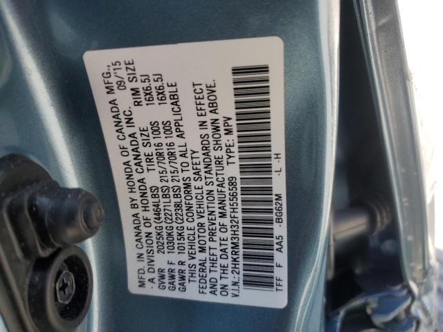 2015 HONDA CR-V LX - 2HKRM3H32FH556589