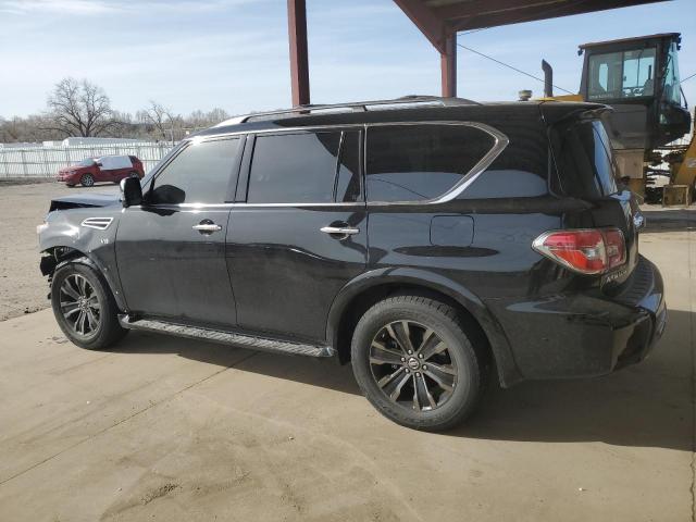 Vin: jn8ay2ne0l9780759, lot: 51227355, nissan armada platinum 20202