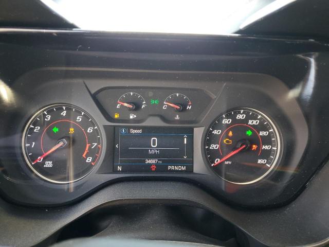 2021 CHEVROLET CAMARO LS - 1G1FB1RX0M0142714