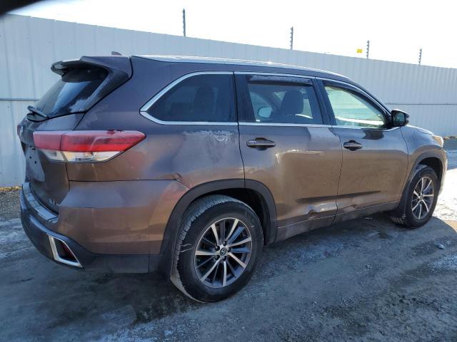 Vin: 5tdjzrfh3js865555, lot: 47695705, toyota highlander se 20183