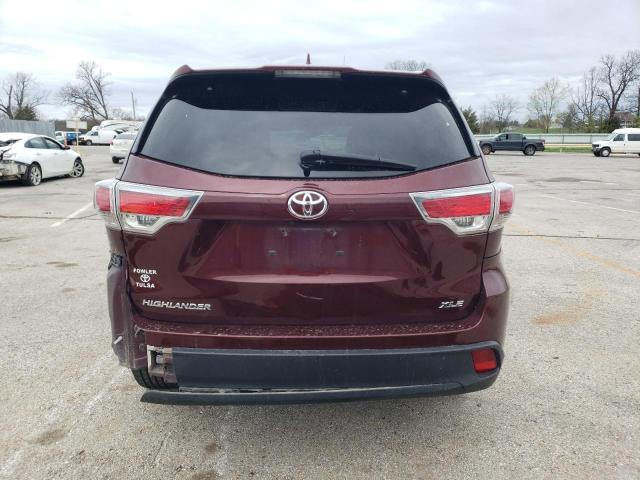 2015 TOYOTA HIGHLANDER - 5TDKKRFH8FS107212