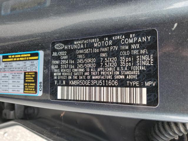 2023 HYUNDAI PALISADE L - KM8R5DGE3PU511606