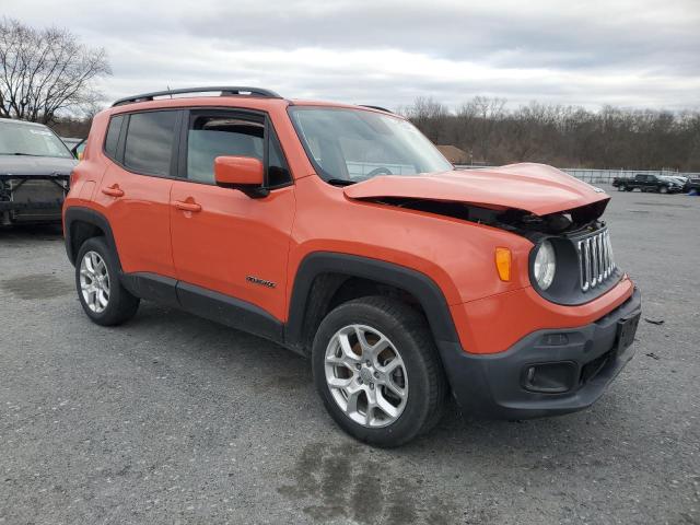 Vin: zaccjbbt9gpd27188, lot: 48133455, jeep renegade latitude 20164