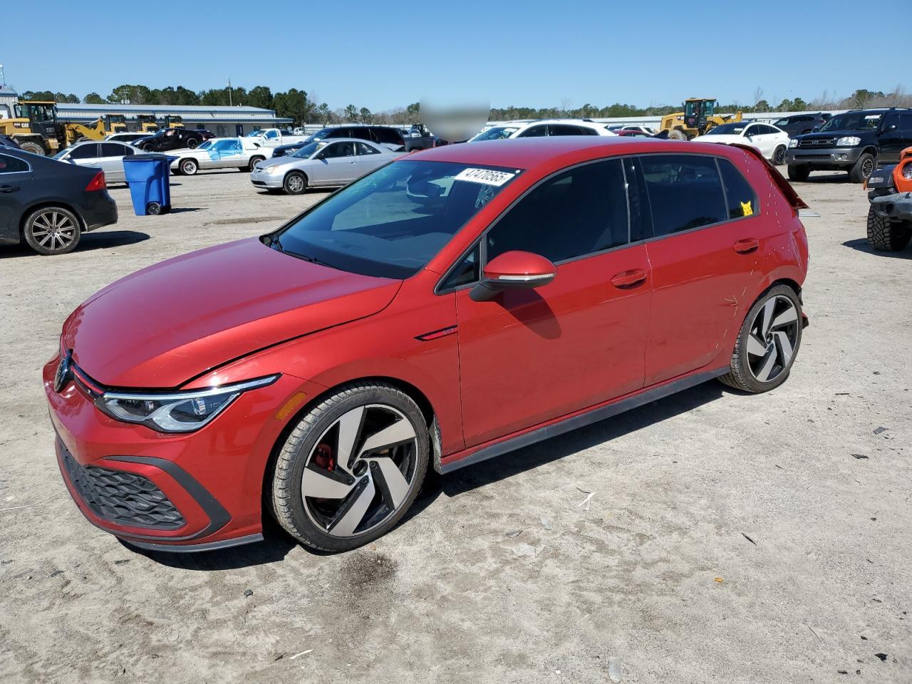 VOLKSWAGEN GOLF GTI S