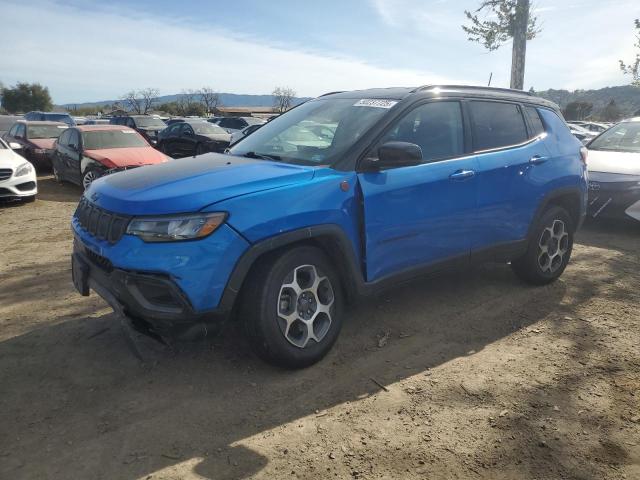 Vin: 3c4njddb1nt226032, lot: 50237725, jeep compass trailhawk 2022 img_1