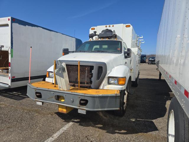 FORD F750 SUPER 2011 white  diesel 3FRXF7FK5BV091472 photo #3