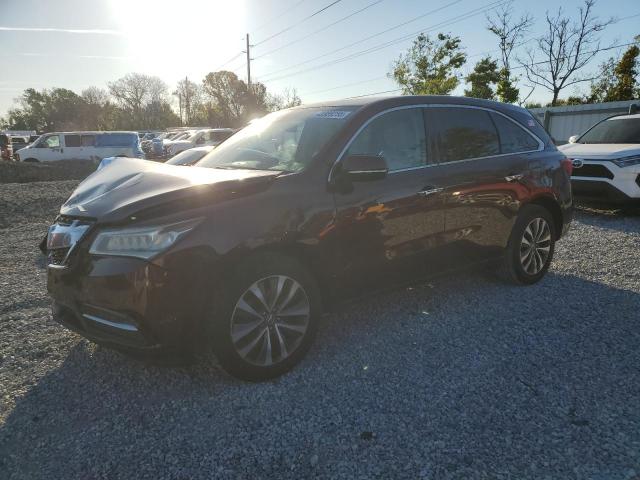 Vin: 5fryd4h45gb018543, lot: 49989255, acura mdx technology 2016 img_1