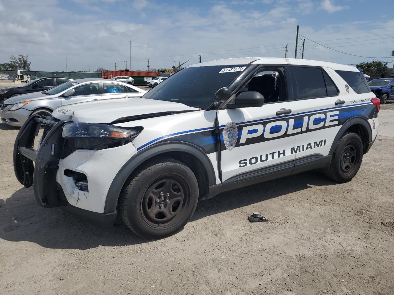 FORD EXPLORER POLICE INTERCEPTOR