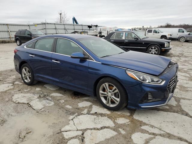 Vin: 5npe34afxjh649722, lot: 49930305, hyundai sonata sport 20184
