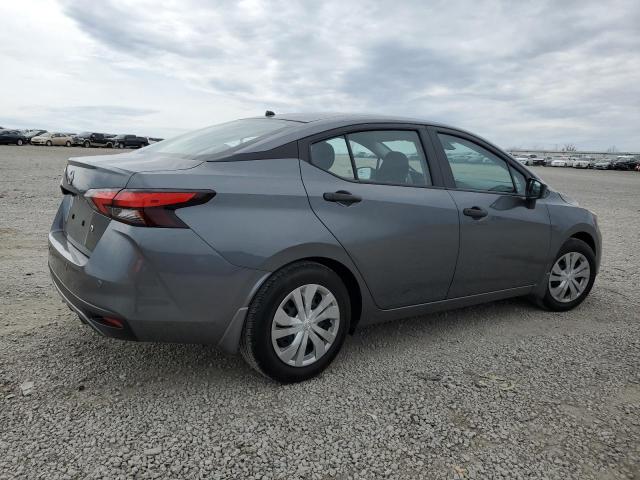 NISSAN VERSA S 2023 charcoal  gas 3N1CN8DV3PL838767 photo #4