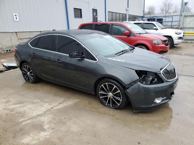 Vin: 1g4pr5sk6h4108400, lot: 46626555, buick verano sport touring 20174