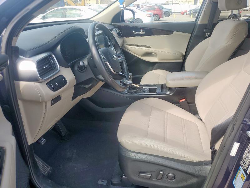 2019 KIA SORENTO L - 5XYPG4A38KG596191