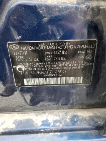 2018 HYUNDAI SONATA SPO - 5NPE34AF3JH628193