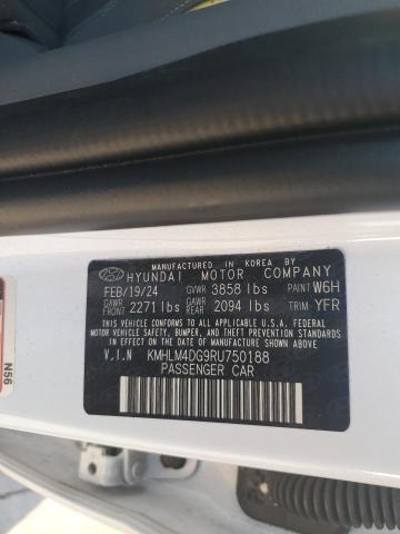 2024 HYUNDAI ELANTRA SE - KMHLM4DG9RU750188
