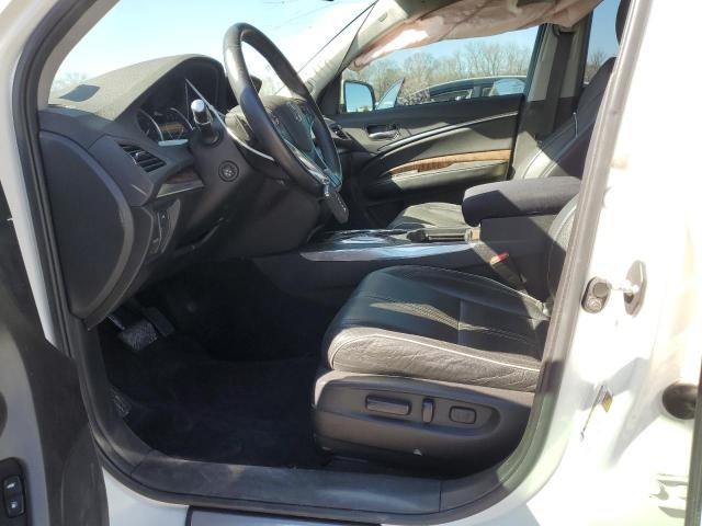 2017 ACURA MDX ADVANC - 5FRYD3H84HB006169