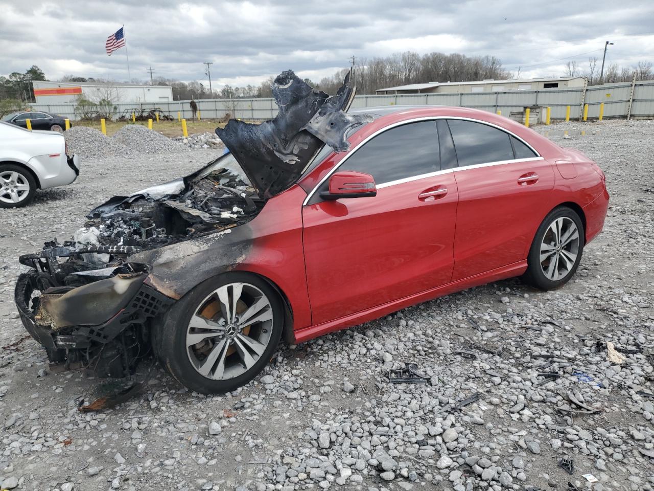 MERCEDES-BENZ CLA-CLASS 250 4MATIC