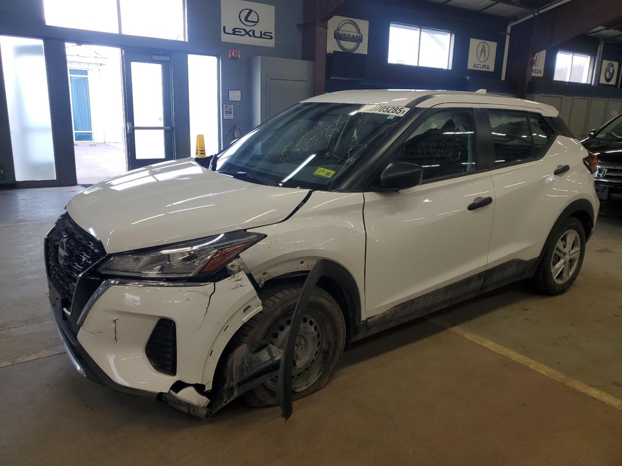 3N1CP5BV3PL559301 NISSAN KICKS S 2023