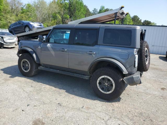 Vin: 1fmee8bp1rla57668, lot: 49614705, ford bronco out outer banks 20242
