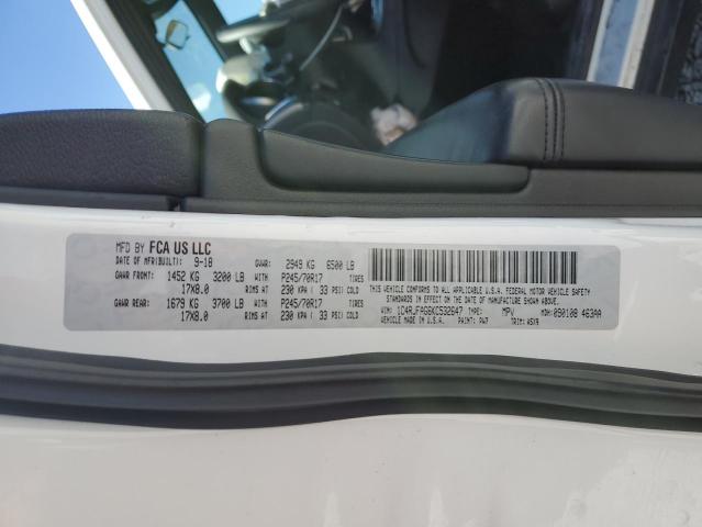 2019 JEEP GRAND CHER 1C4RJFAG6KC532647