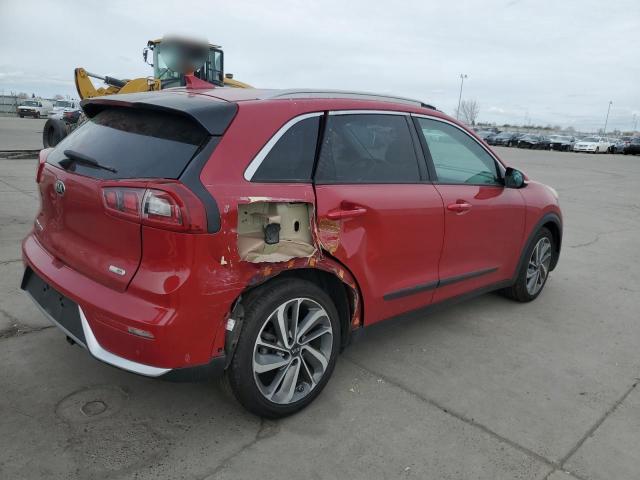 Vin: kndce3lc6h5042029, lot: 47643485, kia niro ex touring 20173