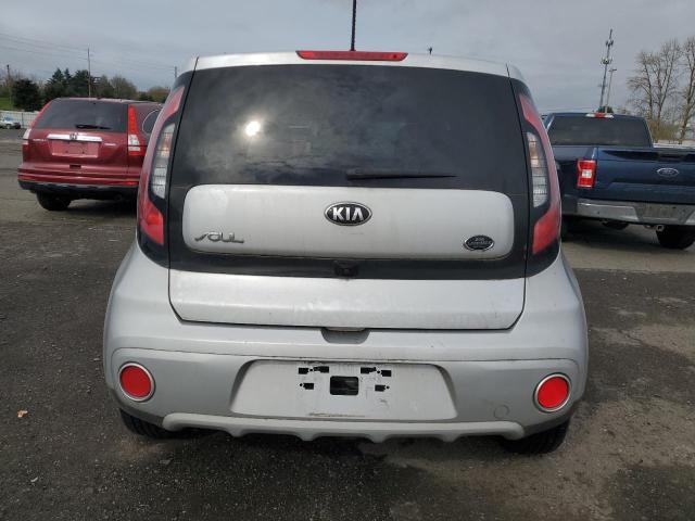 2019 KIA SOUL + KNDJP3A55K7644650