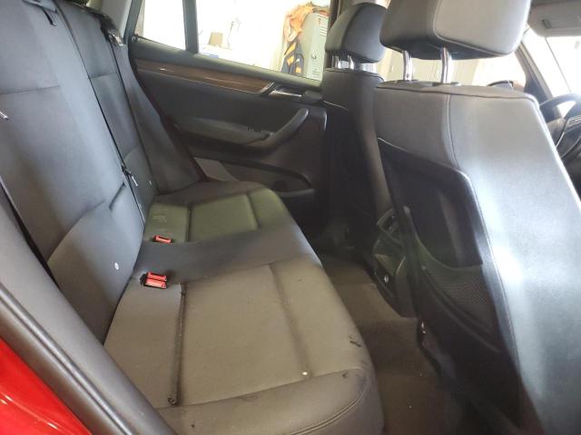 2015 BMW X3 XDRIVE3 5UXWX7C52F0K32323