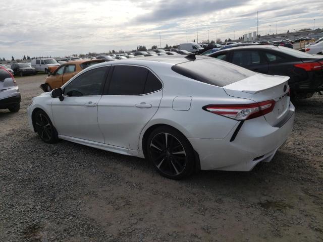 TOYOTA CAMRY XSE 2020 white  gas 4T1K61AK7LU346603 photo #3