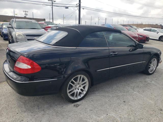 MERCEDES-BENZ CLK 350 2007 black  gas WDBTK56F97F209789 photo #4