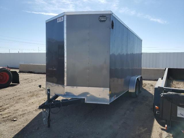 WELLS CARGO TRAILER 2022 gray   7KD1E162XNU001039 photo #3