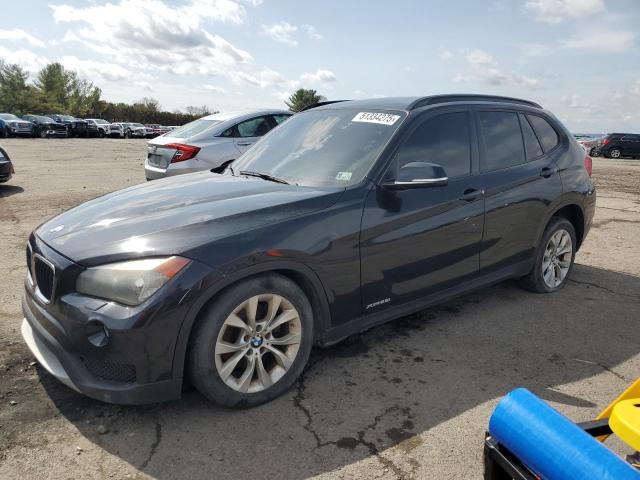 BMW X1 XDRIVE2 2014 black  gas WBAVL1C5XEVY20300 photo #1