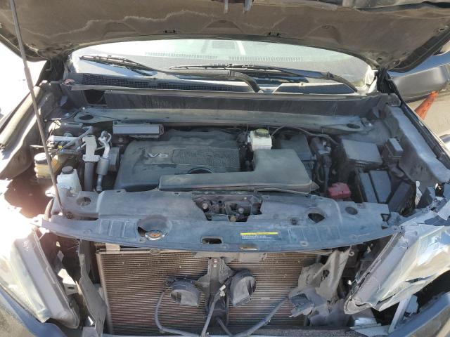 2017 NISSAN PATHFINDER - 5N1DR2MM4HC682693