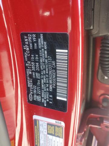 2022 HYUNDAI ELANTRA SE - KMHLM4AG3NU331137