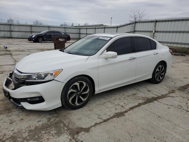 2017 HONDA ACCORD EXL - 1HGCR3F01HA011429