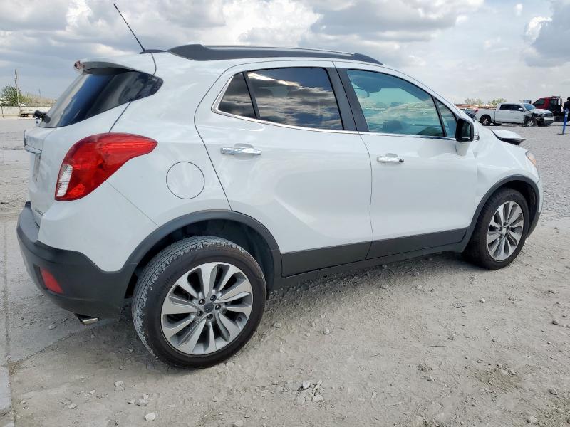 Vin: kl4cjasb4gb720456, lot: 51019055, buick encore 20163