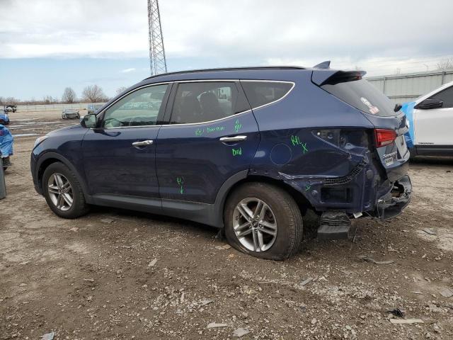 Vin: 5xyzu3lb0jg526134, lot: 51193275, hyundai santa fe 20182