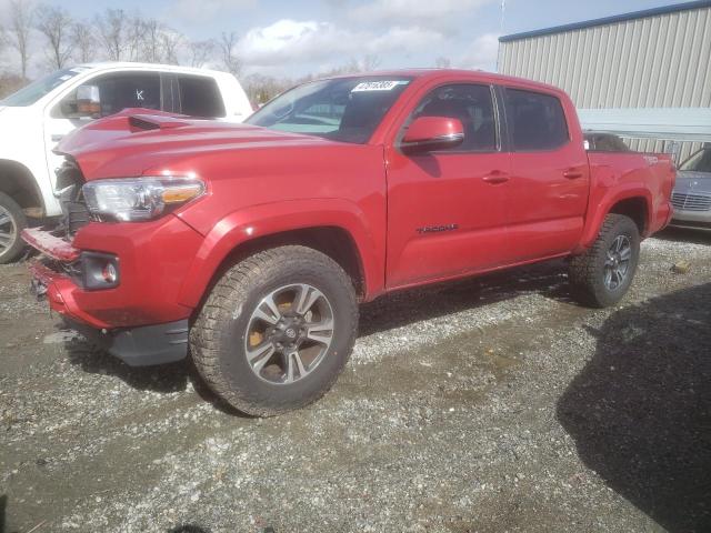 TOYOTA TACOMA DOUBLE CAB