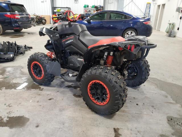 CAN-AM RENEGADE X 2021 black  gas 3JBMXAX4XMJ000672 photo #4