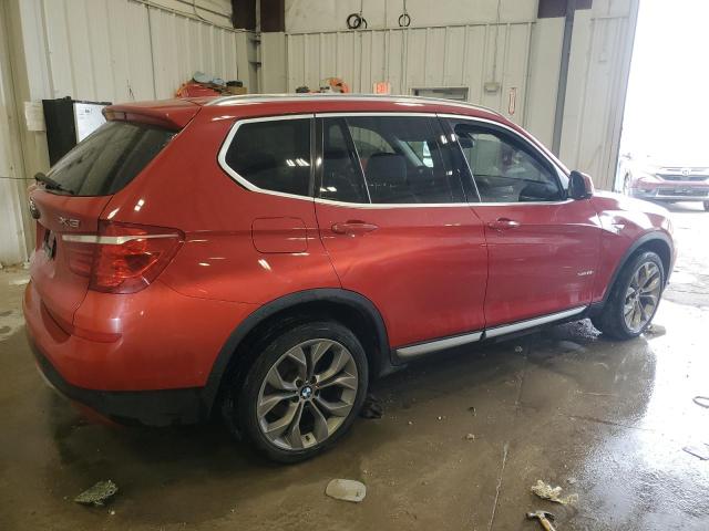 2015 BMW X3 XDRIVE3 5UXWX7C52F0K32323