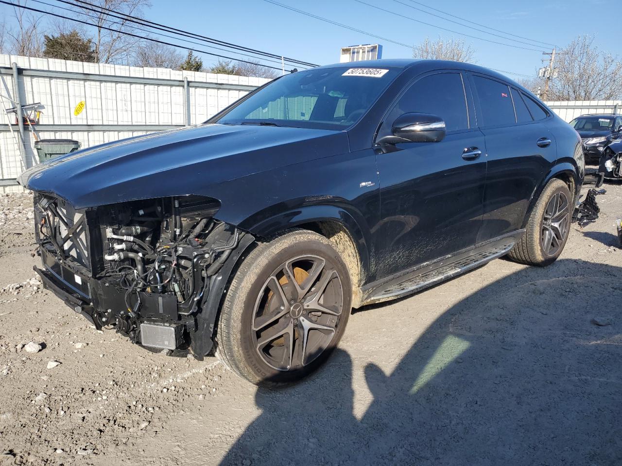MERCEDES-BENZ GLE-CLASS AMG 53 4MATIC
